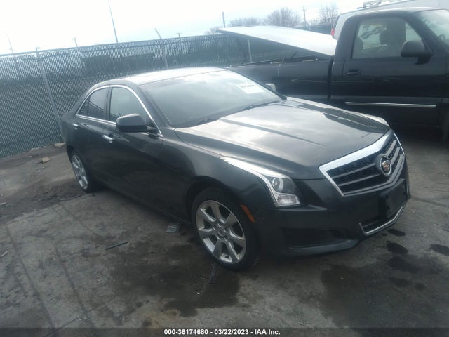 2014 Cadillac ATS, VIN: 1G6AG5RX6E0128413