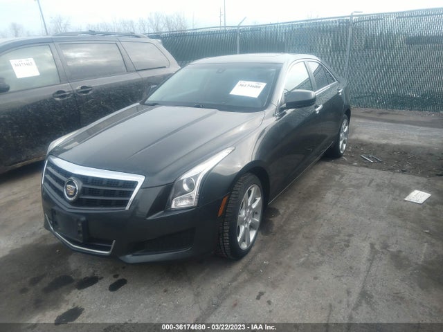 2014 Cadillac ATS, VIN: 1G6AG5RX6E0128413