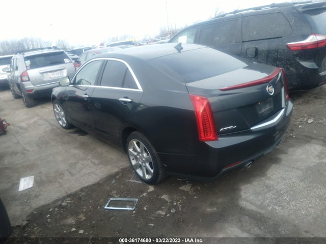 2014 Cadillac ATS, VIN: 1G6AG5RX6E0128413