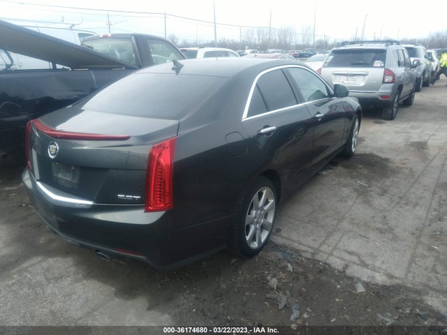 2014 Cadillac ATS, VIN: 1G6AG5RX6E0128413