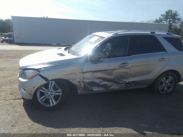 4JGDA5HB6EA419792 Mercedes-Benz M-class Ml 350