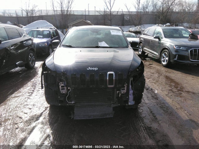 2014 JEEP CHEROKEE SPORT VIN: 1C4PJMAB2EW233286
