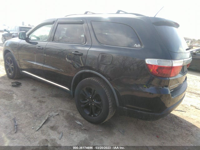 2011 DODGE DURANGO CREW VIN: 1D4RE4GG2BC650617