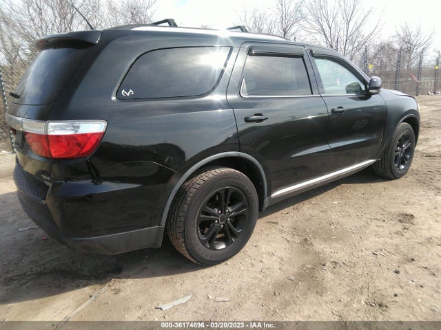 2011 DODGE DURANGO CREW VIN: 1D4RE4GG2BC650617