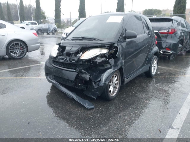 2009 SMART FORTWO PURE/PASSION/BRABUS VIN: WMEEJ31X59K241622