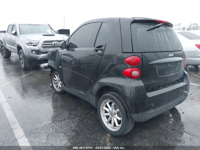 2009 SMART FORTWO PURE/PASSION/BRABUS VIN: WMEEJ31X59K241622