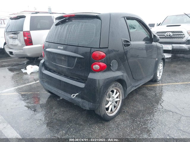 2009 SMART FORTWO PURE/PASSION/BRABUS VIN: WMEEJ31X59K241622