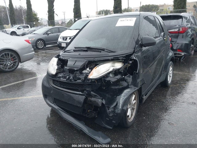 2009 SMART FORTWO PURE/PASSION/BRABUS VIN: WMEEJ31X59K241622