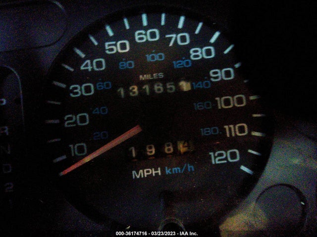 1997 DODGE RAM 1500 VIN: 3B7HC13Z1VM591454