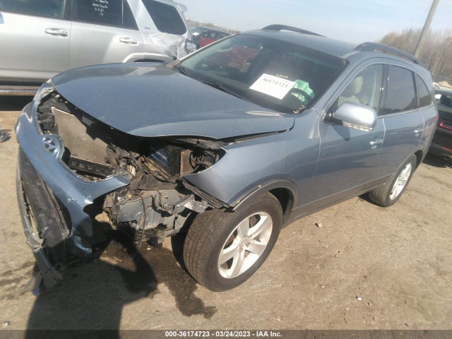 2008 HYUNDAI VERACRUZ GLS/SE/LIMITED VIN: KM8NU13C68U040816