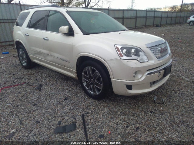 2011 GMC ACADIA DENALI VIN: 1GKKRTED4BJ349384