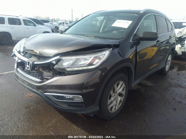 Honda Cr-v Ex-l 2016 2HKRM4H78GH629474 Image 2