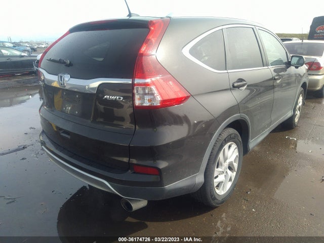 Honda Cr-v Ex-l 2016 2HKRM4H78GH629474 Image 4