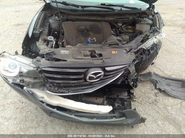 2016 MAZDA CX-5 GRAND TOURING VIN: JM3KE2DYXG0861015