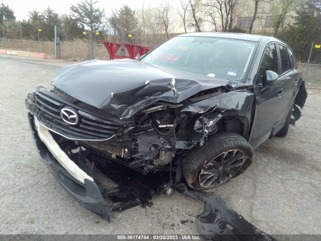 2016 MAZDA CX-5 GRAND TOURING VIN: JM3KE2DYXG0861015