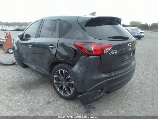 2016 MAZDA CX-5 GRAND TOURING VIN: JM3KE2DYXG0861015