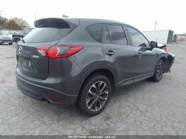 2016 MAZDA CX-5 GRAND TOURING VIN: JM3KE2DYXG0861015