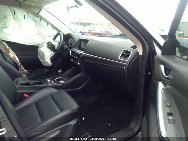 2016 MAZDA CX-5 GRAND TOURING VIN: JM3KE2DYXG0861015