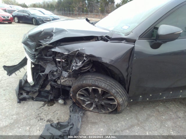 2016 MAZDA CX-5 GRAND TOURING VIN: JM3KE2DYXG0861015