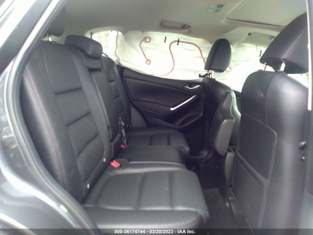 2016 MAZDA CX-5 GRAND TOURING VIN: JM3KE2DYXG0861015