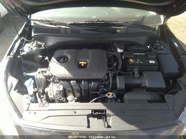 2021 KIA FORTE LXS VIN: 3KPF24AD2ME268980