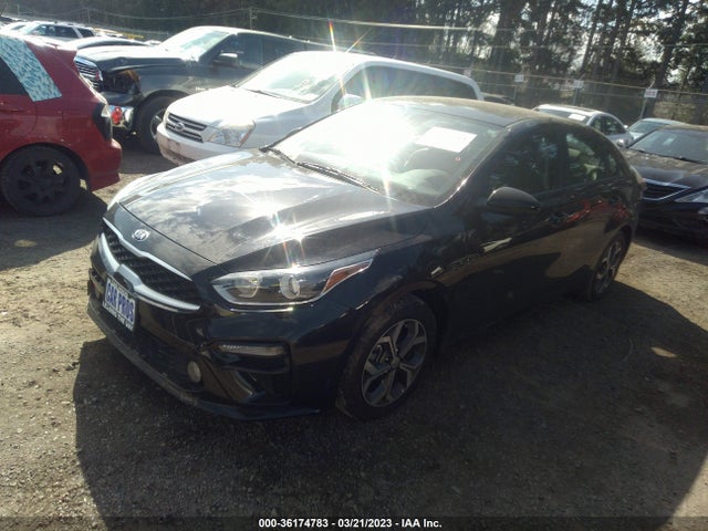 2021 KIA FORTE LXS VIN: 3KPF24AD2ME268980