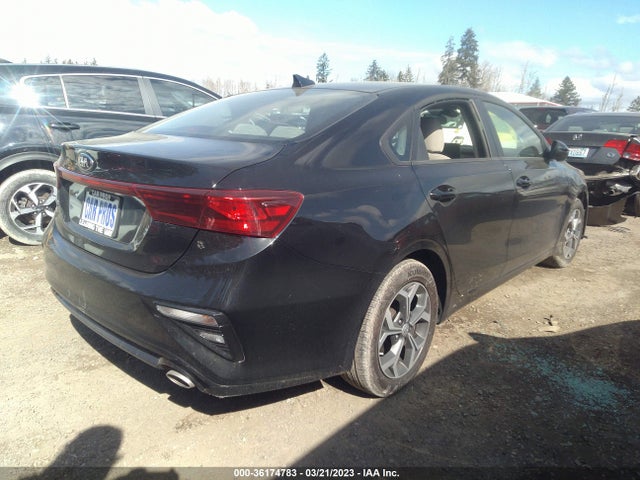 2021 KIA FORTE LXS VIN: 3KPF24AD2ME268980