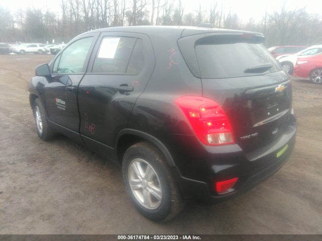 Chevrolet TRAX LS 2021 KL7CJNSB4MB340815 Image 3