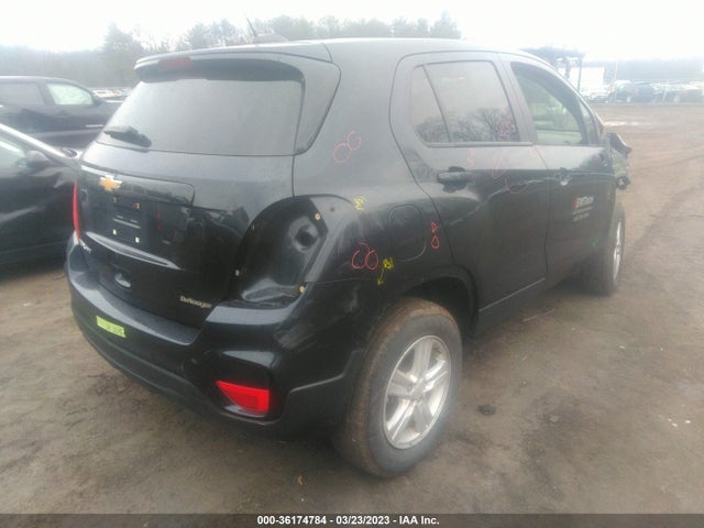 Chevrolet TRAX LS 2021 KL7CJNSB4MB340815 Image 4