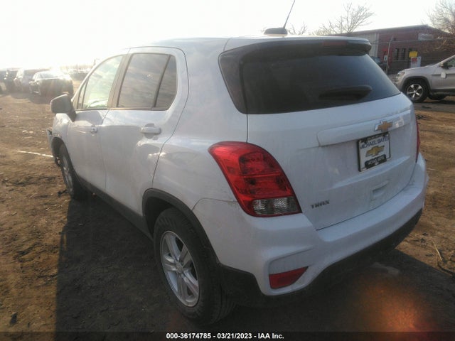 Chevrolet TRAX LS 2020 KL7CJKSB6LB093231 Image 3