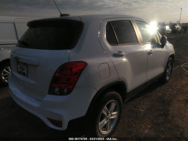 Chevrolet TRAX LS 2020 KL7CJKSB6LB093231 Image 4