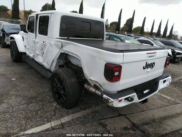 Jeep Gladiator High Altitude 2022 1C6HJTFG7NL157611 Image 4