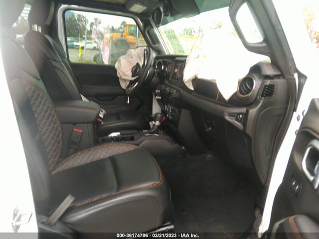 Jeep Gladiator High Altitude 2022 1C6HJTFG7NL157611 Image 6
