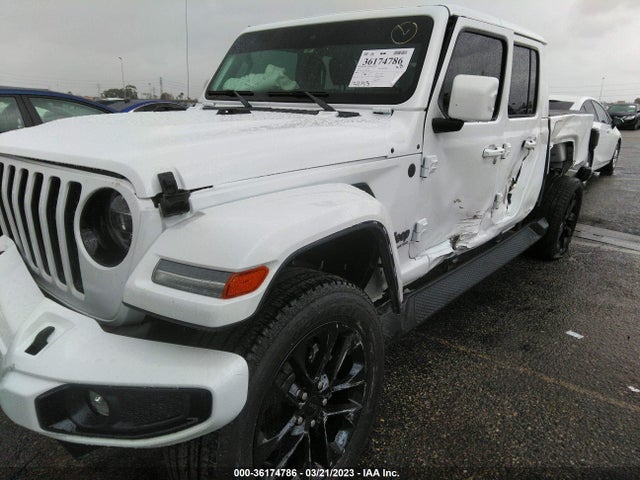 Jeep Gladiator High Altitude 2022 1C6HJTFG7NL157611 Image 7