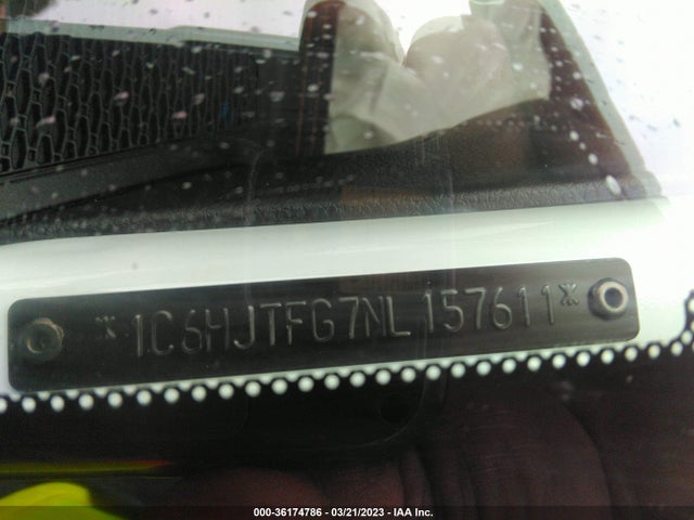 Jeep Gladiator High Altitude 2022 1C6HJTFG7NL157611 Image 10