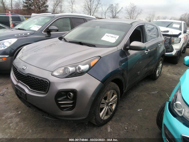 2017 KIA SPORTAGE LX VIN: KNDPMCAC7H7129871