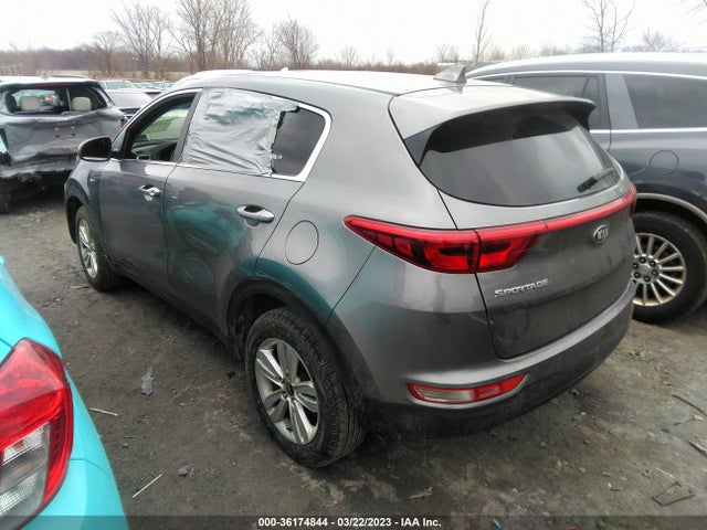 2017 KIA SPORTAGE LX VIN: KNDPMCAC7H7129871