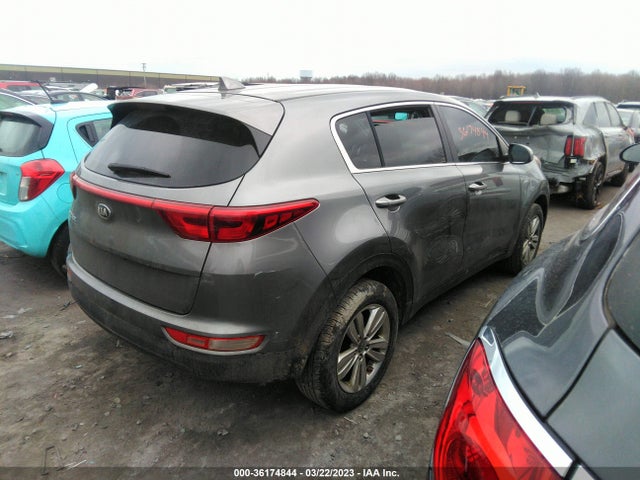 2017 KIA SPORTAGE LX VIN: KNDPMCAC7H7129871