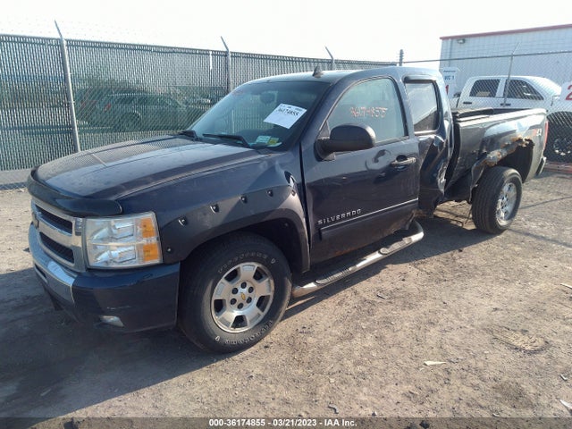 2010 CHEVROLET SILVERADO 1500 LT VIN: 1GCSKSE32AZ121174