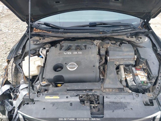 2010 NISSAN ALTIMA 3.5 SR VIN: 1N4BL2AP2AN439427