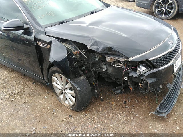KIA Optima Lx 2017 5XXGT4L34HG138475 Image 8