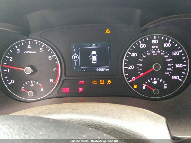 KIA Optima Lx 2017 5XXGT4L34HG138475 Image 9