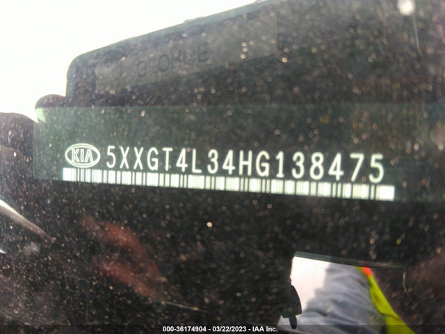 KIA Optima Lx 2017 5XXGT4L34HG138475 Image 11