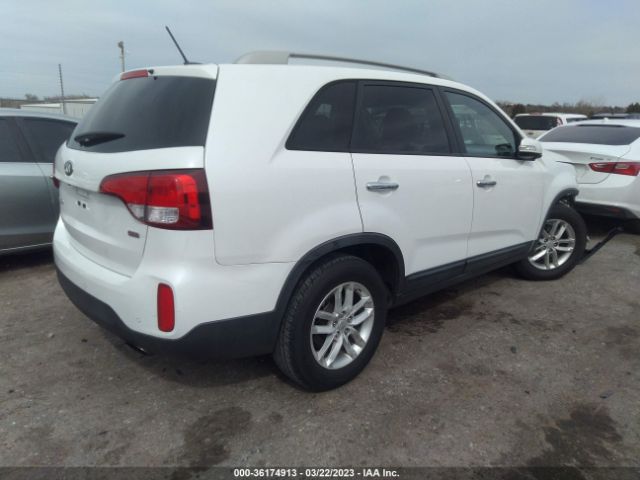 5XYKT4A61FG611894 KIA SORENTO LX