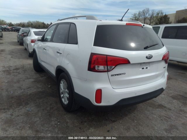 5XYKT4A61FG611894 KIA SORENTO LX
