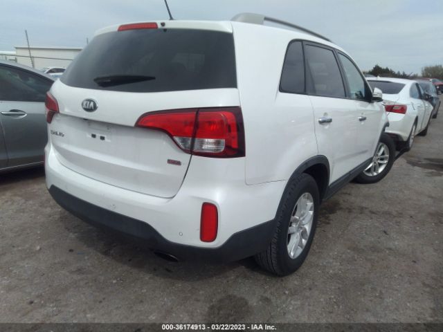 5XYKT4A61FG611894 KIA SORENTO LX