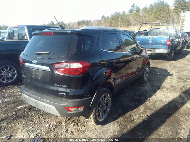 Ford Ecosport Titanium 2018 MAJ6P1WL1JC196436 Image 4