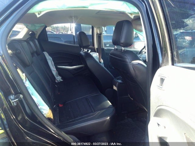 Ford Ecosport Titanium 2018 MAJ6P1WL1JC196436 Image 8