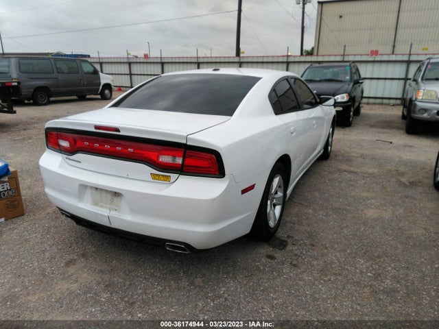 Dodge Charger Se 2014 2C3CDXBG0EH145681 Image 4