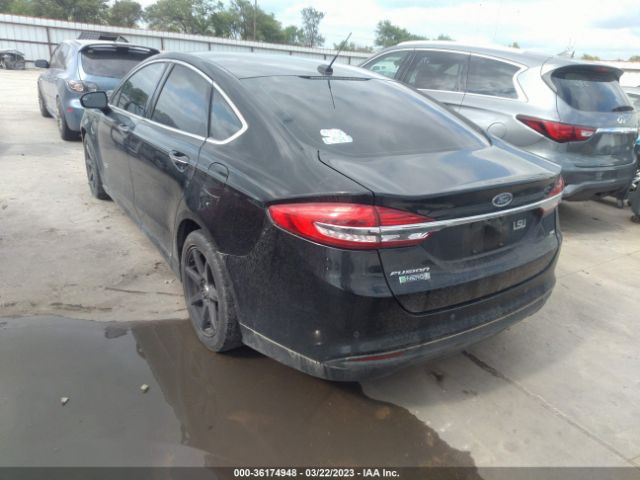 3FA6P0PU4HR191213 Ford Fusion Energi Se
